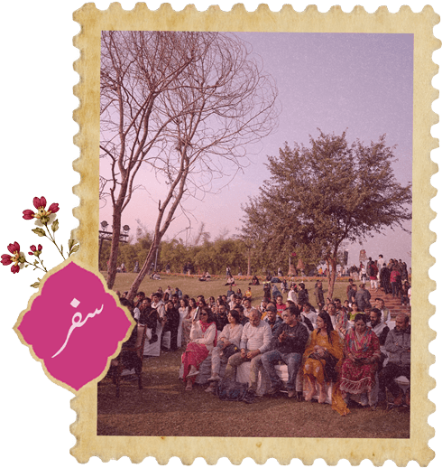 Jashn-e-Rekhta audience
